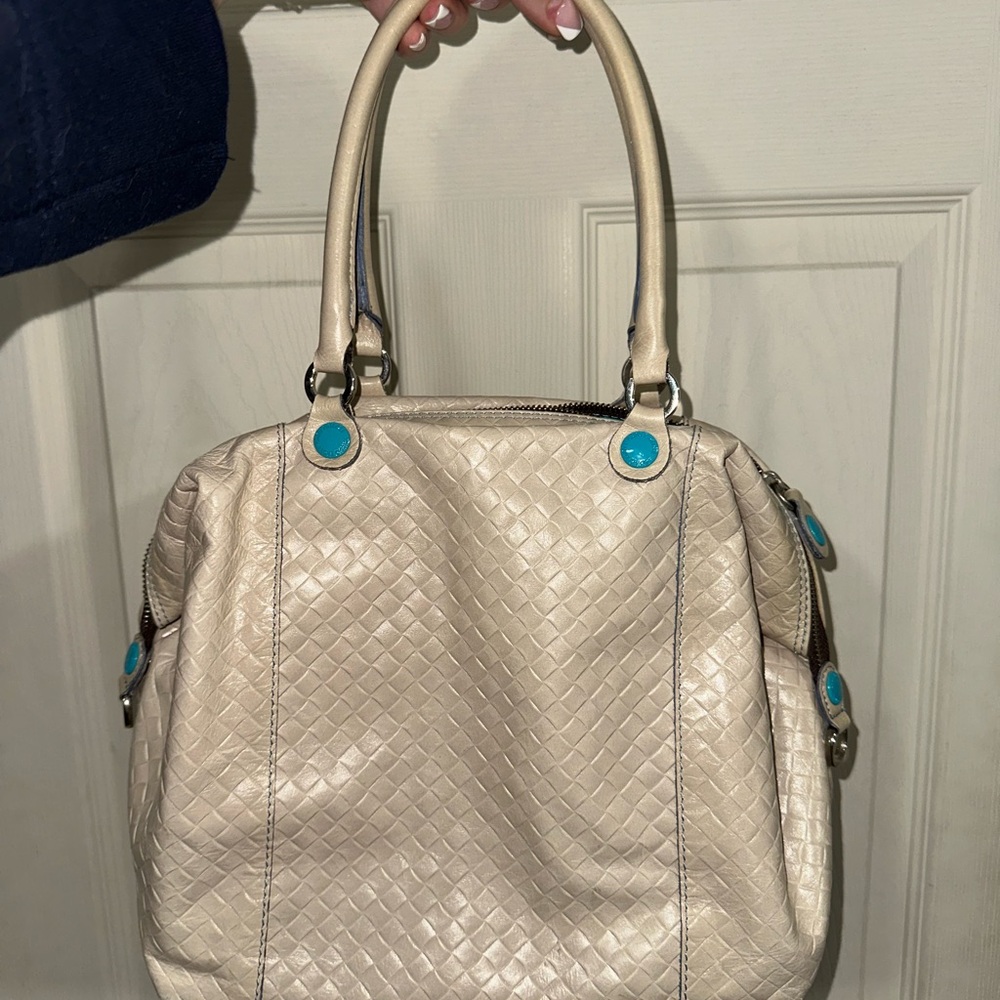 Vintage Gabs Italian Leather Bag